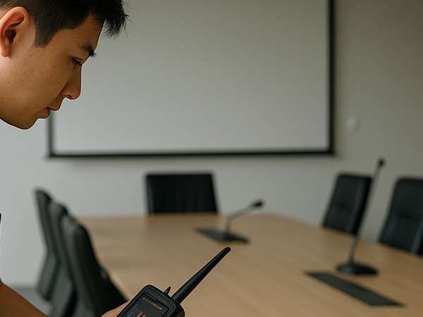 姜堰会议室反窃听检测服务