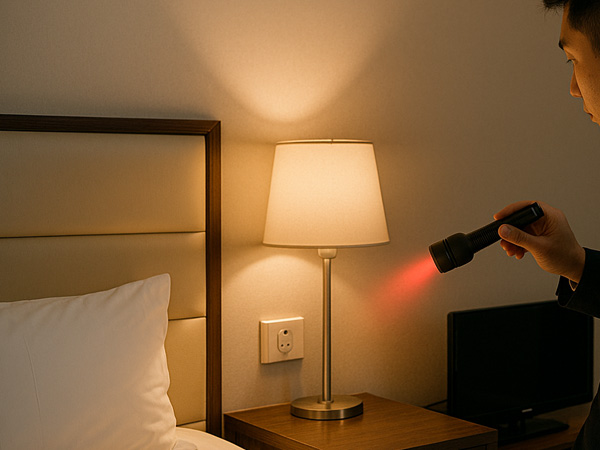 姜堰住宅酒店反偷拍反监听服务